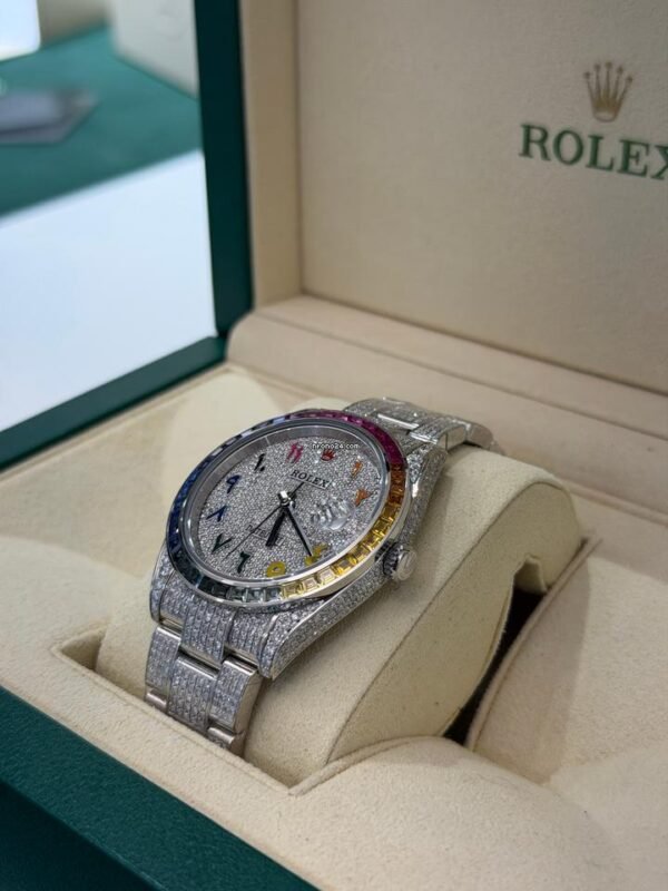 Rolex Datejust 41 41mm del 2025 mai indossato come nuovo full set con documenti e scatola Rolex