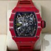 Richard Mille RM 035 Rafael Nadal Rm 50mm red carbon tpt del 2016 excellent condition automatic full set