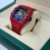 Richard Mille RM 035 Rafael Nadal Rm 50mm red carbon tpt del 2016 excellent condition automatic full set