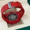 Richard Mille RM 035 Rafael Nadal Rm 50mm red carbon tpt del 2016 excellent condition automatic full set