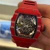Richard Mille RM 035 Rafael Nadal Rm 50mm red carbon tpt del 2016 excellent condition automatic full set
