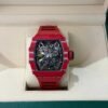 Richard Mille RM 035 Rafael Nadal Rm 50mm red carbon tpt del 2016 excellent condition automatic full set