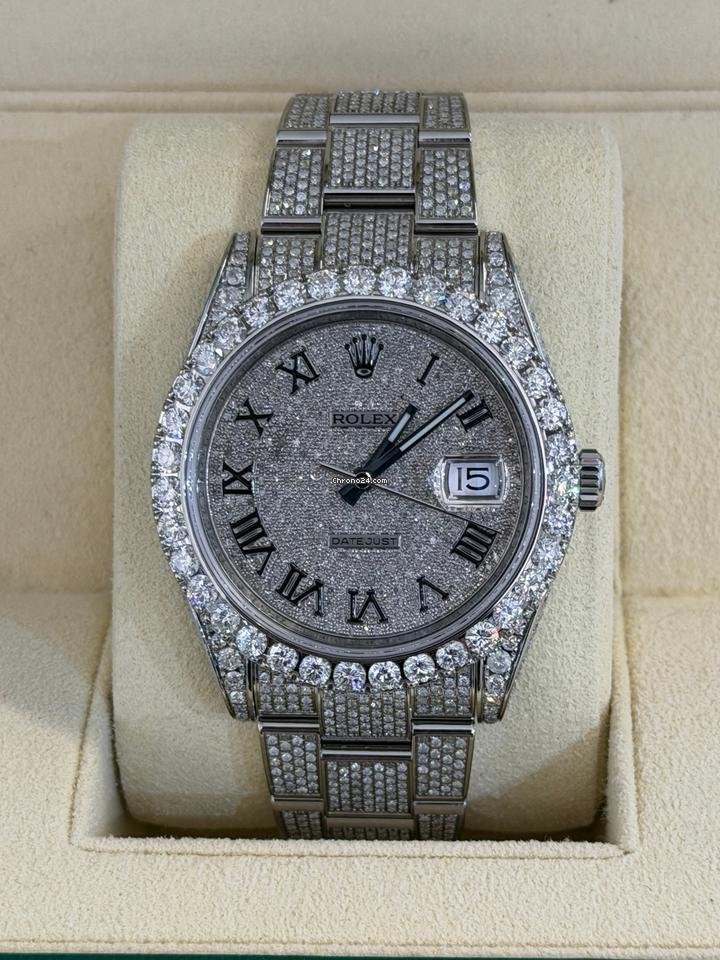 Rolex Datejust 41 41mm del 2024 excellent condition full set con documenti e scatola Rolex