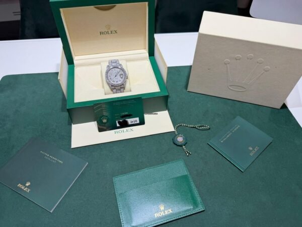 Rolex Datejust 41 41mm del 2024 excellent condition full set con documenti e scatola Rolex