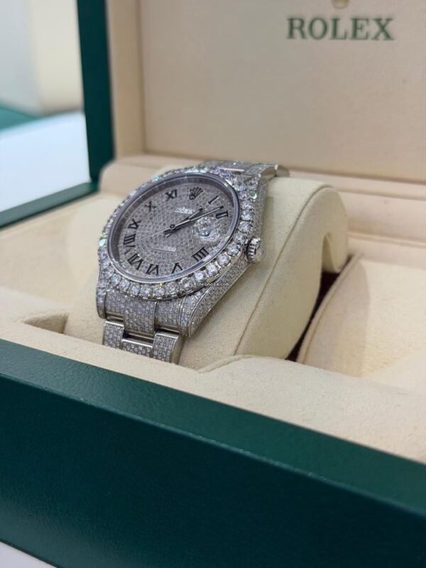 Rolex Datejust 41 41mm del 2024 excellent condition full set con documenti e scatola Rolex
