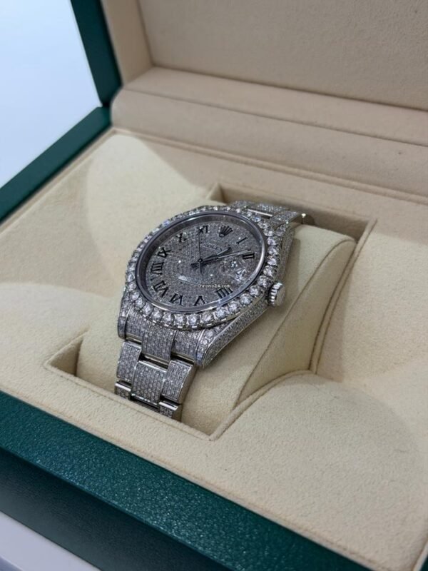 Rolex Datejust 41 41mm del 2024 excellent condition full set con documenti e scatola Rolex