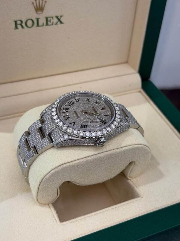 Rolex Datejust 41 41mm del 2024 excellent condition full set con documenti e scatola Rolex