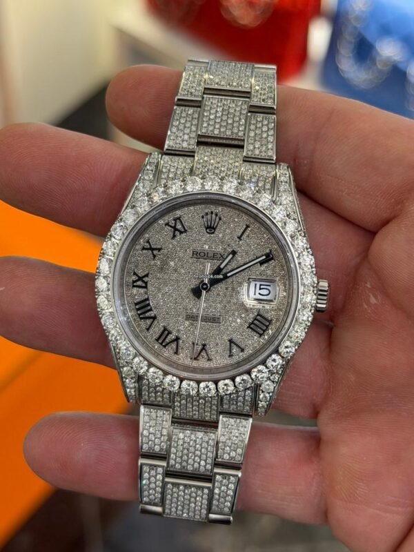 Rolex Datejust 41 41mm del 2024 excellent condition full set con documenti e scatola Rolex