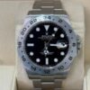 IMG_6631 Rolex Explorer II del 2024 excellent condition nero full set con documenti e scatola Rolex