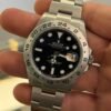 IMG_6635 Rolex Explorer II del 2024 excellent condition nero full set con documenti e scatola Rolex