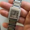Cartier Tank Française 32mm del 2024 full set excellent condition con documenti scatola