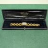 Chopard La Strada oro giallo 18kt in diamanti 30mm con scatola Chopard top condition