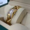Chopard La Strada oro giallo 18kt in diamanti 30mm con scatola Chopard top condition