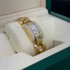 Chopard La Strada oro giallo 18kt in diamanti 30mm con scatola Chopard top condition