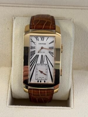 Chopard Dual Tec del 2006 oro giallo 18kt full set top condition con documenti e scatola