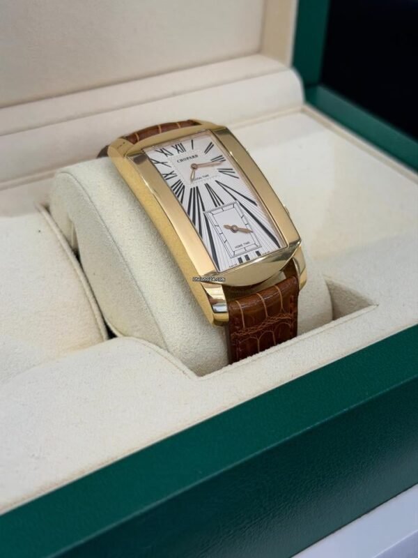 Chopard Dual Tec del 2006 oro giallo 18kt full set top condition con documenti e scatola
