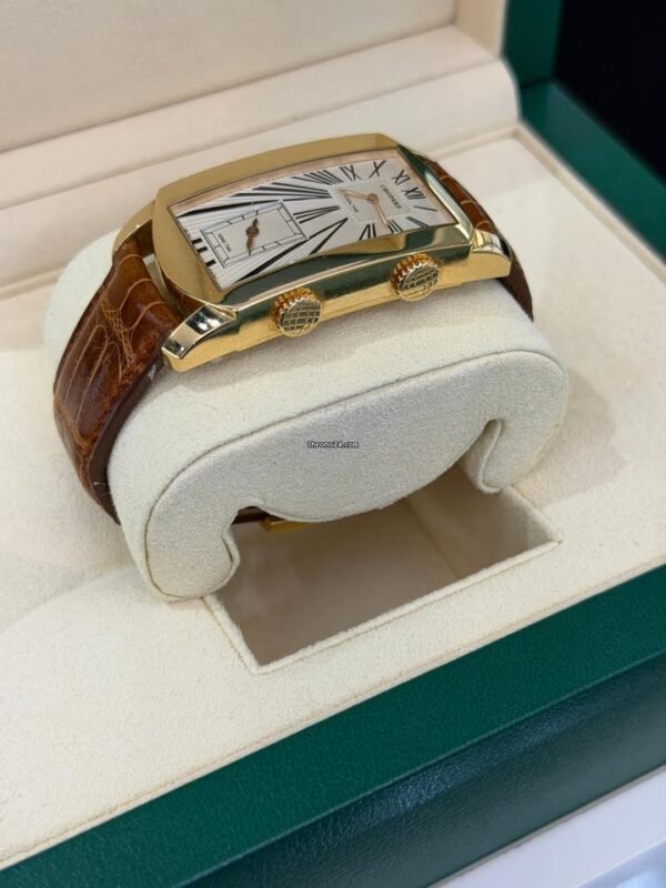Chopard Dual Tec del 2006 oro giallo 18kt full set top condition con documenti e scatola