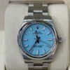 IMG_6651 Rolex Oyster Perpetual 31 Tiffany NUOVO Giugno 2026 full set con documenti e scatola