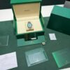 IMG_6652 Rolex Oyster Perpetual 31 Tiffany NUOVO Giugno 2026 full set con documenti e scatola