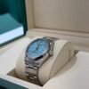 IMG_6653 Rolex Oyster Perpetual 31 Tiffany NUOVO Giugno 2026 full set con documenti e scatola