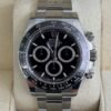 Rolex Daytona New model ceramica del 2024 quadrante nero full set excellent condition documenti