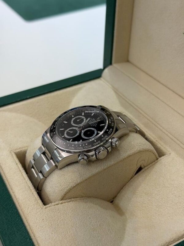 Rolex Daytona New model ceramica del 2024 quadrante nero full set excellent condition documenti