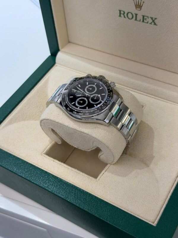 Rolex Daytona New model ceramica del 2024 quadrante nero full set excellent condition documenti