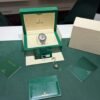 Rolex Datejust 41 41mm ardesia grigio NUOVO 2026 Italia jubilee full set con documenti e scatola