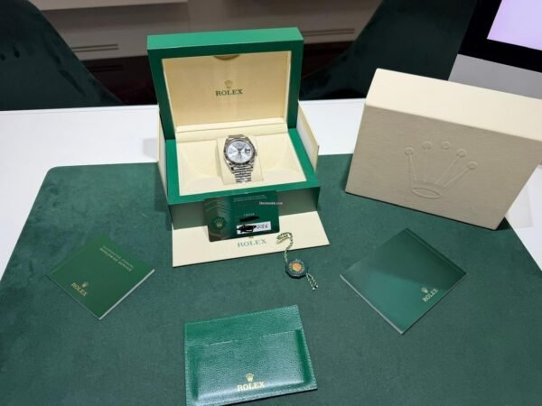Rolex Datejust 41 41mm ardesia grigio NUOVO 2026 Italia jubilee full set con documenti e scatola