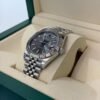 Rolex Datejust 41 41mm ardesia grigio NUOVO 2026 Italia jubilee full set con documenti e scatola