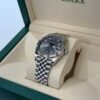 Rolex Datejust 41 41mm ardesia grigio NUOVO 2026 Italia jubilee full set con documenti e scatola