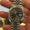 Rolex Datejust 41 41mm ardesia grigio NUOVO 2026 Italia jubilee full set con documenti e scatola