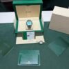 Rolex Milgauss BLU vetro verde del 2019 full set excellent condition con documenti e scatola