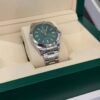 Rolex Milgauss BLU vetro verde del 2019 full set excellent condition con documenti e scatola