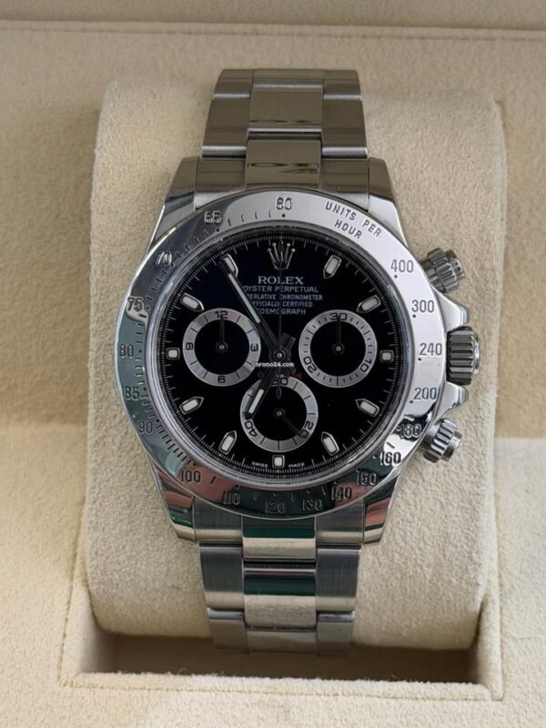 Rolex Daytona Cosmograph del 2013 claps lunga full set top condition con documenti e scatola