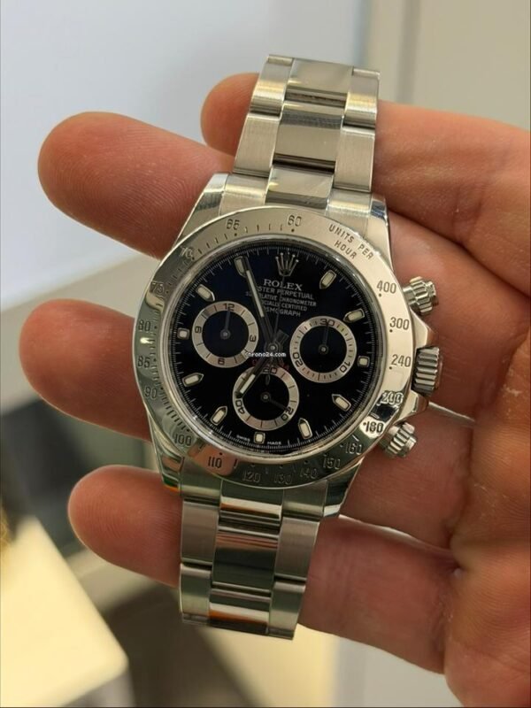 Rolex Daytona Cosmograph del 2013 claps lunga full set top condition con documenti e scatola