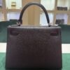 WhatsApp Image 2026-05-20 at 11.02.22 (2) Hermès Kelly 28 sellier veau pellame epsom second hand del 2017 color Noir nero con hardware palladio full set excellent condition