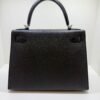 WhatsApp Image 2026-05-20 at 11.02.24 (3) Hermès Kelly 28 sellier veau pellame epsom second hand del 2017 color Noir nero con hardware palladio full set excellent condition