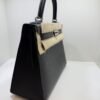 WhatsApp Image 2026-05-20 at 11.02.24 (4) Hermès Kelly 28 sellier veau pellame epsom second hand del 2017 color Noir nero con hardware palladio full set excellent condition