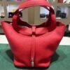 WhatsApp Image 2026-06-10 at 10.21.04 Hermès Picotin Lock 22 nuova Rouge vermillon taurillon clemence