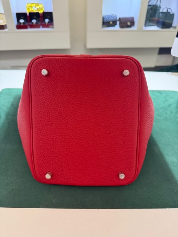 WhatsApp Image 2026-06-10 at 10.21.05 (1) Hermès Picotin Lock 22 nuova Rouge vermillon taurillon clemence