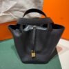 WhatsApp Image 2026-06-10 at 10.21.53 Hermès Picotin Lock 22 nuova Noir del 2025