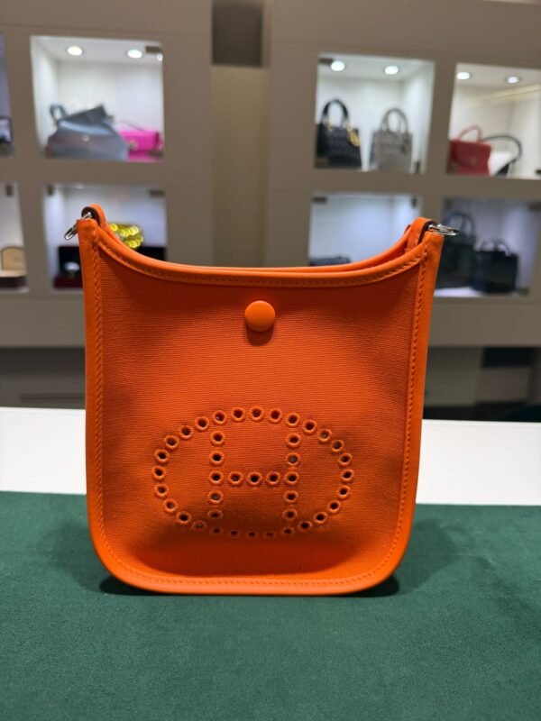 WhatsApp Image 2026-06-10 at 10.36.04 (1) Hermès Evelyne 16 orange del 2024