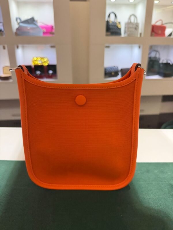 WhatsApp Image 2026-06-10 at 10.36.04 (3) Hermès Evelyne 16 orange del 2024