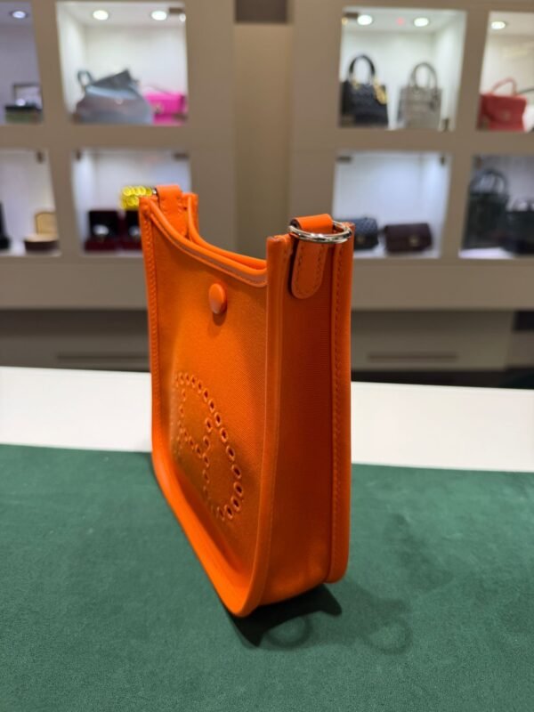 WhatsApp Image 2026-06-10 at 10.36.04 Hermès Evelyne 16 orange del 2024
