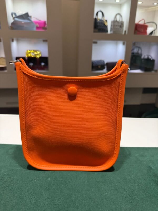 WhatsApp Image 2026-06-10 at 10.36.05 (2) Hermès Evelyne 16 orange del 2024