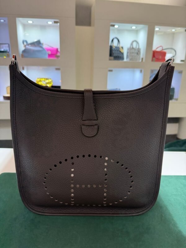 Hermès Evelyne III 29 color ebene del 2024