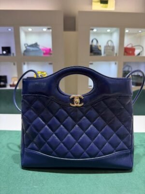 Borsa Chanel 31 mini NUOVA 2025 Full stickers Full pellicole full set scatola dustbag Chanel