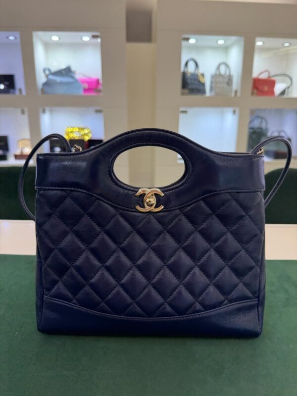 Borsa Chanel 31 mini NUOVA 2025 Full stickers Full pellicole full set scatola dustbag Chanel