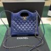 Borsa Chanel 31 mini NUOVA 2025 Full stickers Full pellicole full set scatola dustbag Chanel